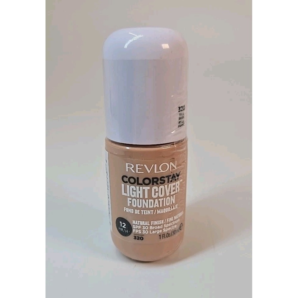 Revlon ColorStay Light Cover Liquid Foundation, 320 True Beige, 1 fl. Oz